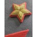 Нарукавные знаки воинского различия ГЕНЕРАЛА АРМИИ,  Красной Армии, обр.1940 г.